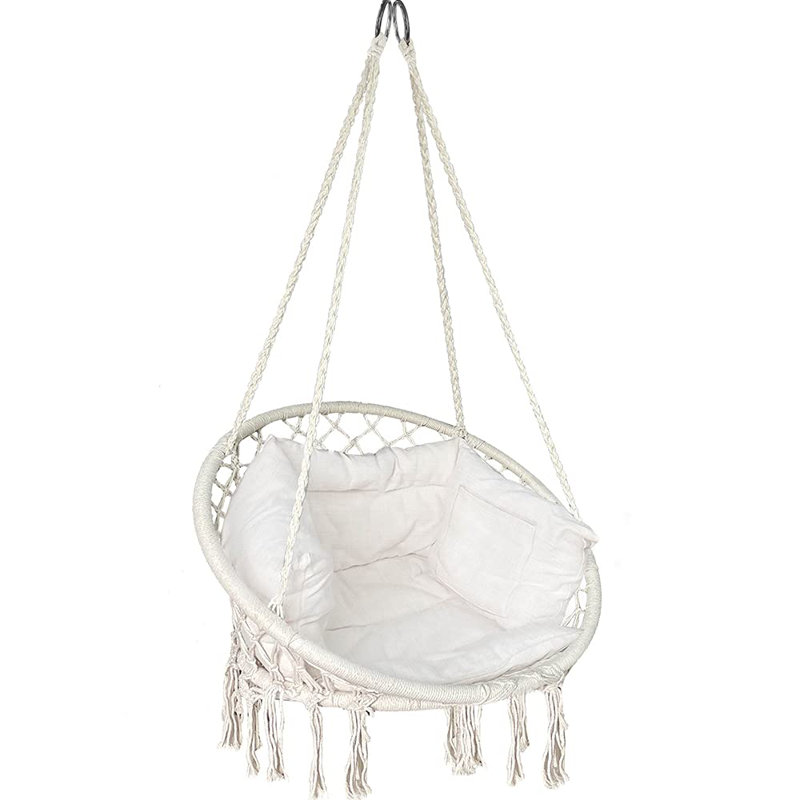 World Menagerie Lokendra Hanging Chair Wayfair.co.uk